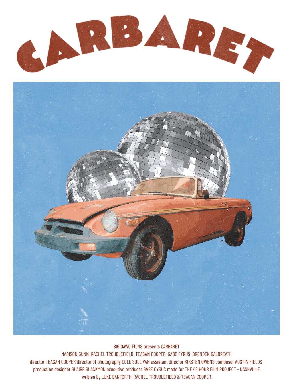 Filmposter for Carbaret
